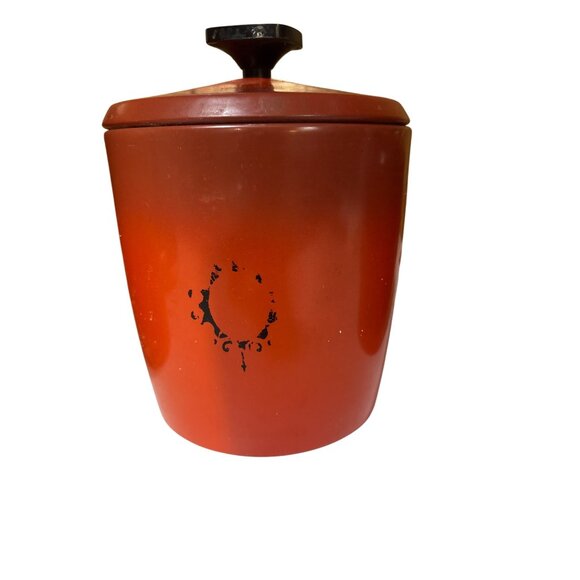 Vintage West Bend Red Aluminum Canister Set With Lids - 4 Piece - Picture 4 of 11